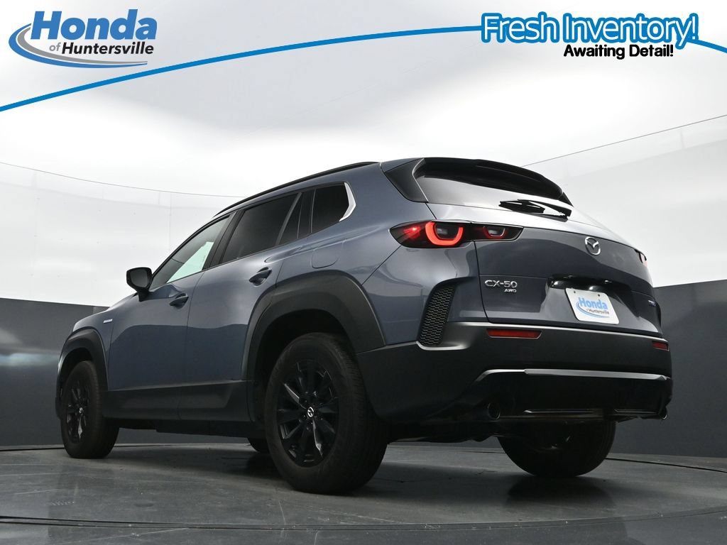 Used 2025 MAZDA CX-50 AWD 2.5 Hybrid w/ Cargo Package image 30