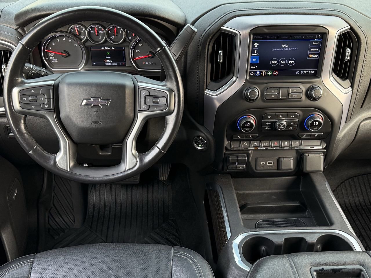 Used 2020 Chevrolet Silverado 1500 RST w/ All-Star Edition AWD/4WD image 11