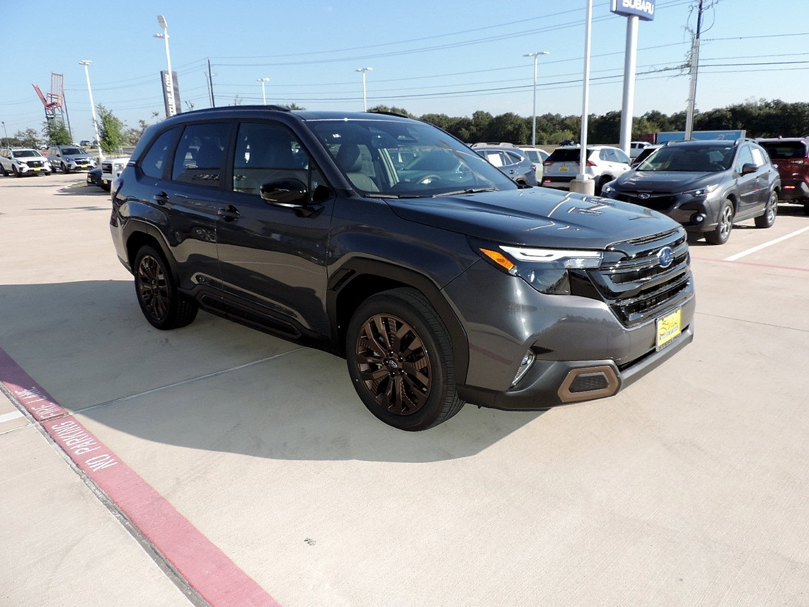 Used 2025 Subaru Forester Sport AWD/4WD image 3