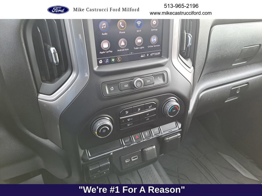 Used 2023 Chevrolet Silverado 2500 Custom w/ Custom Value Package image 13