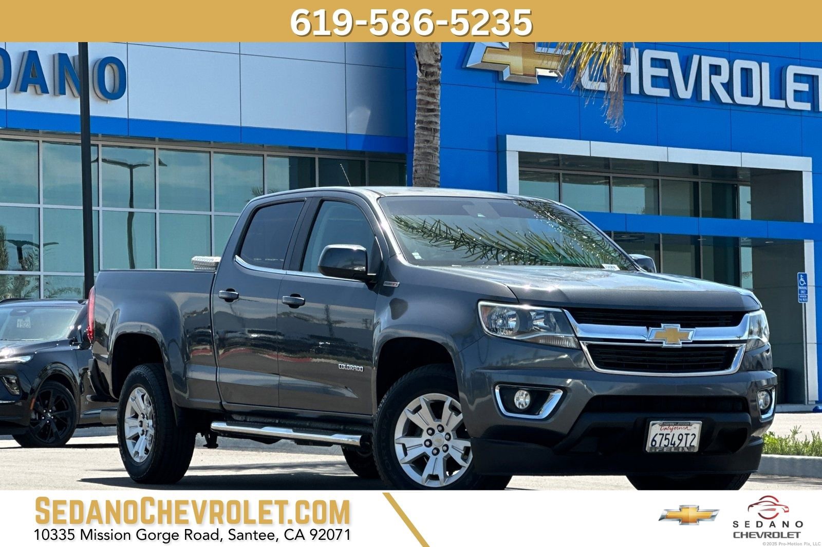 Used 2016 Chevrolet Colorado LT w/ LT Convenience Package