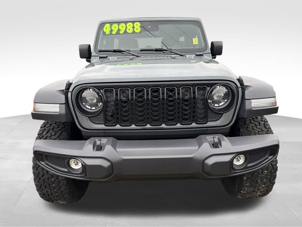 Used 2025 Jeep Wrangler Willys image 11