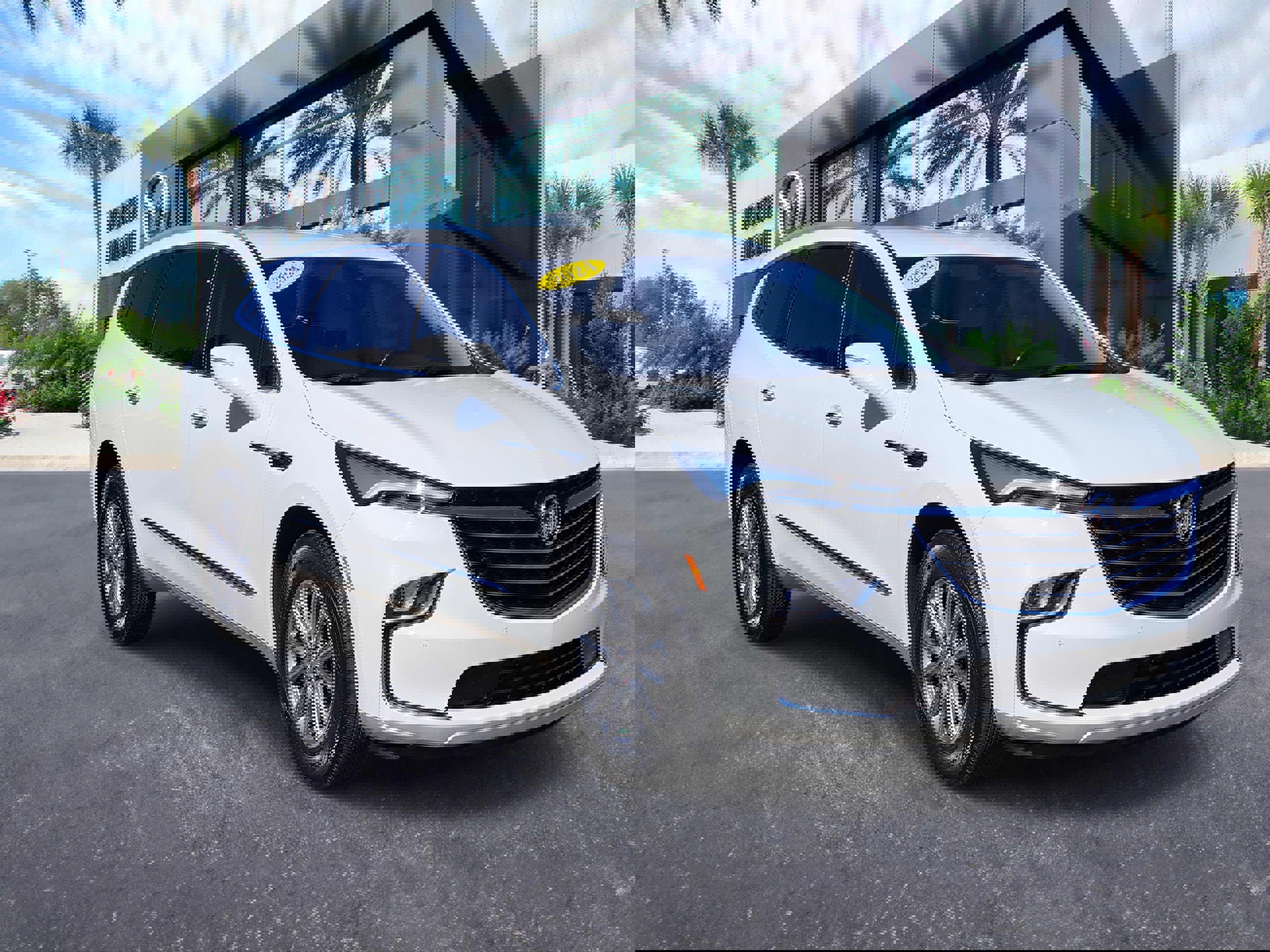 Used 2024 Buick Enclave Essence w/ Technology Package image 3