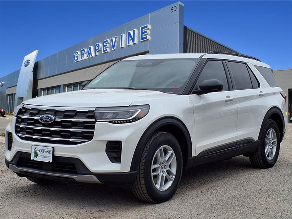 New 2026 Ford Explorer Active