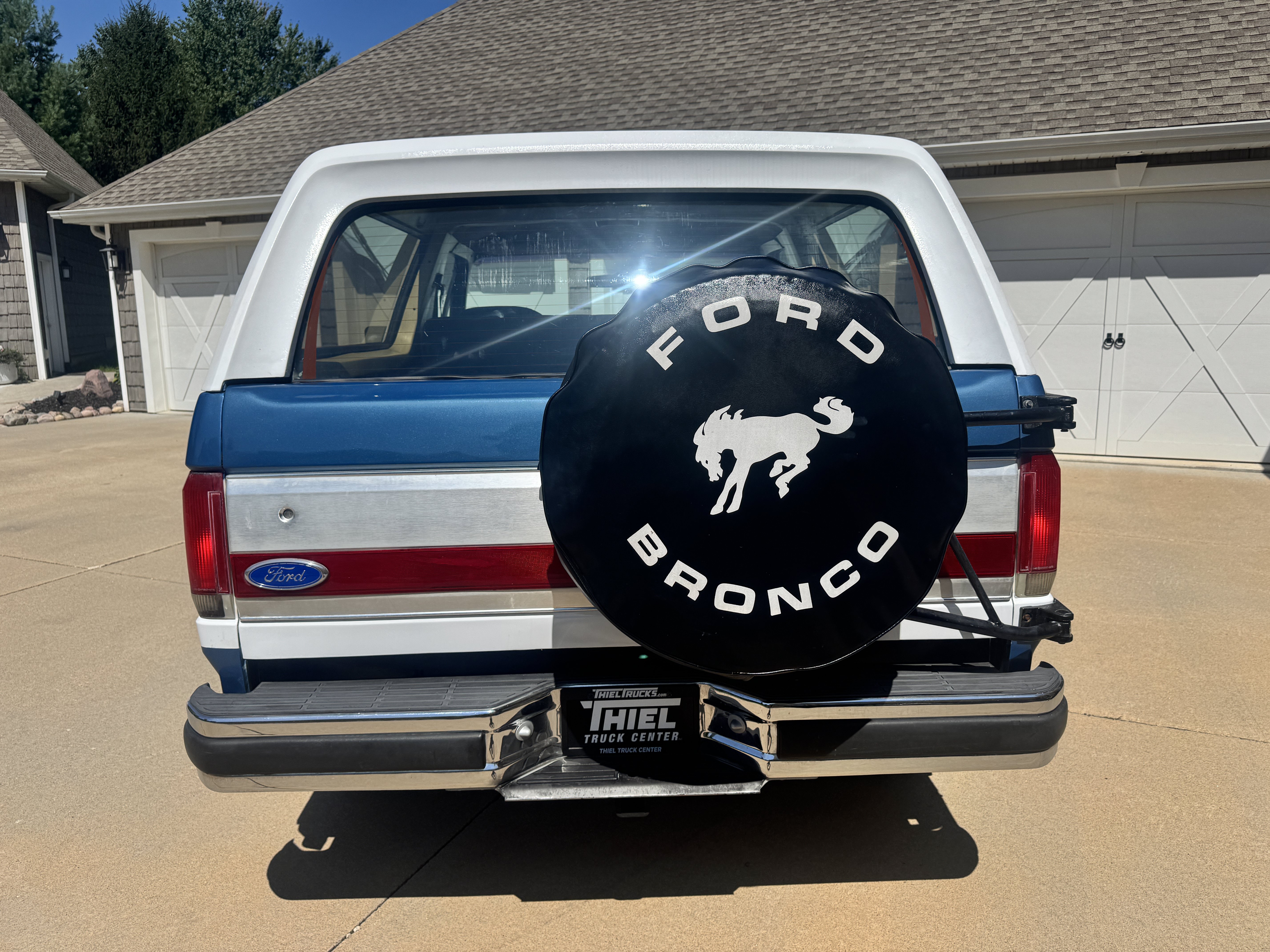 Used 1989 Ford Bronco AWD/4WD image 5