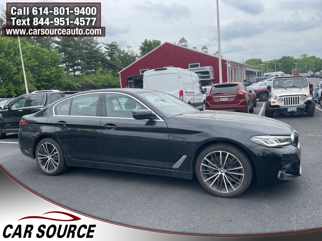 Used 2021 BMW 540i xDrive 540i xDrive w/ Premium Package image 10