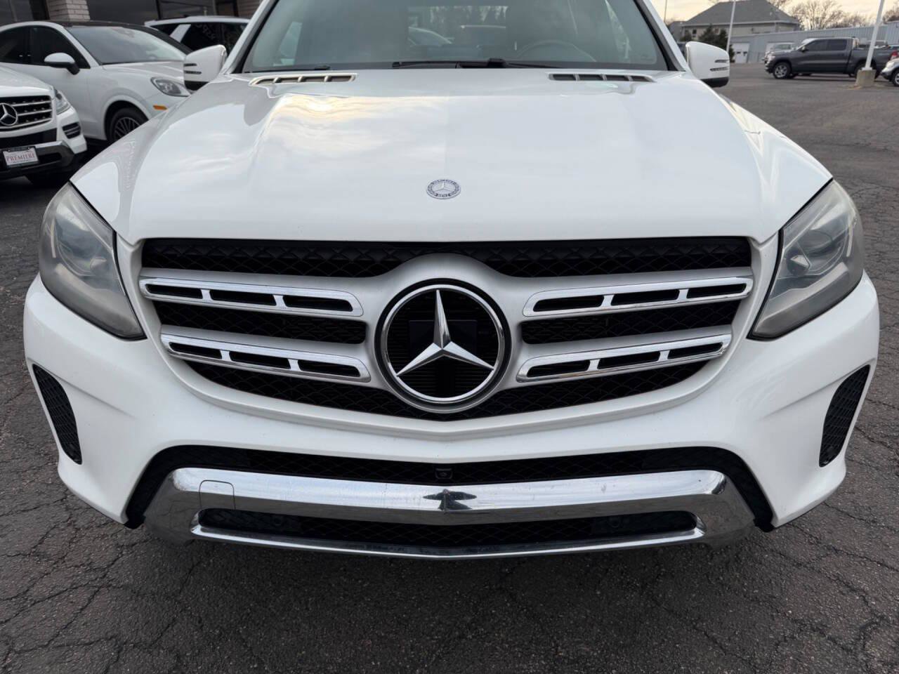 Used 2017 Mercedes-Benz GLS 450 4MATIC w/ Premium Package image 16