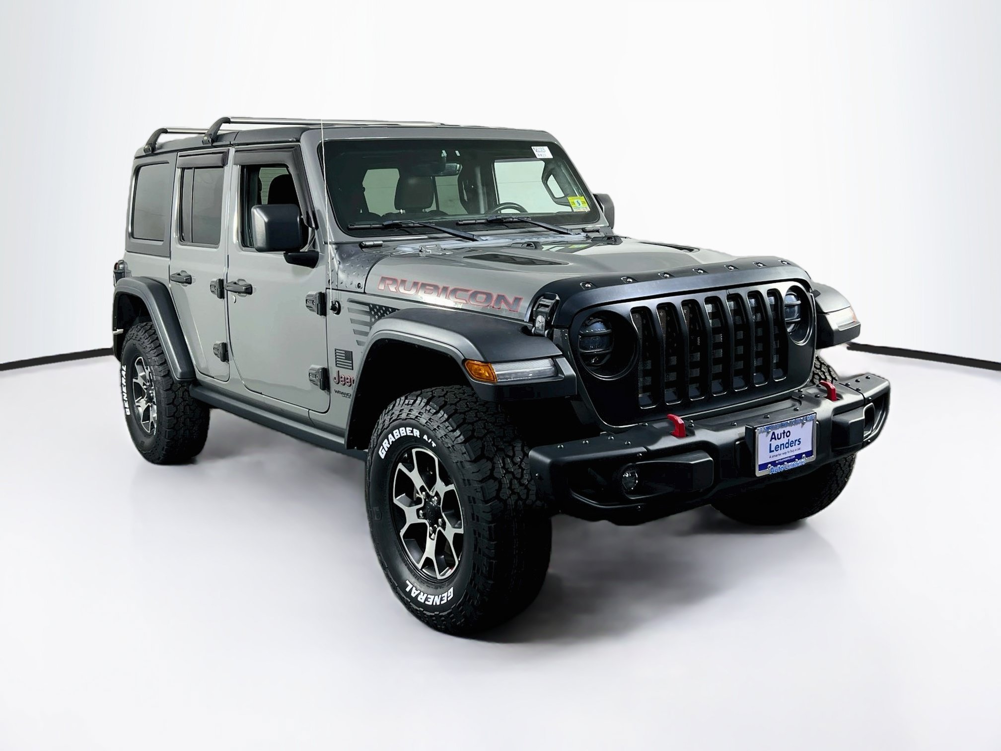 Used 2021 Jeep Wrangler Unlimited Rubicon AWD/4WD image 3