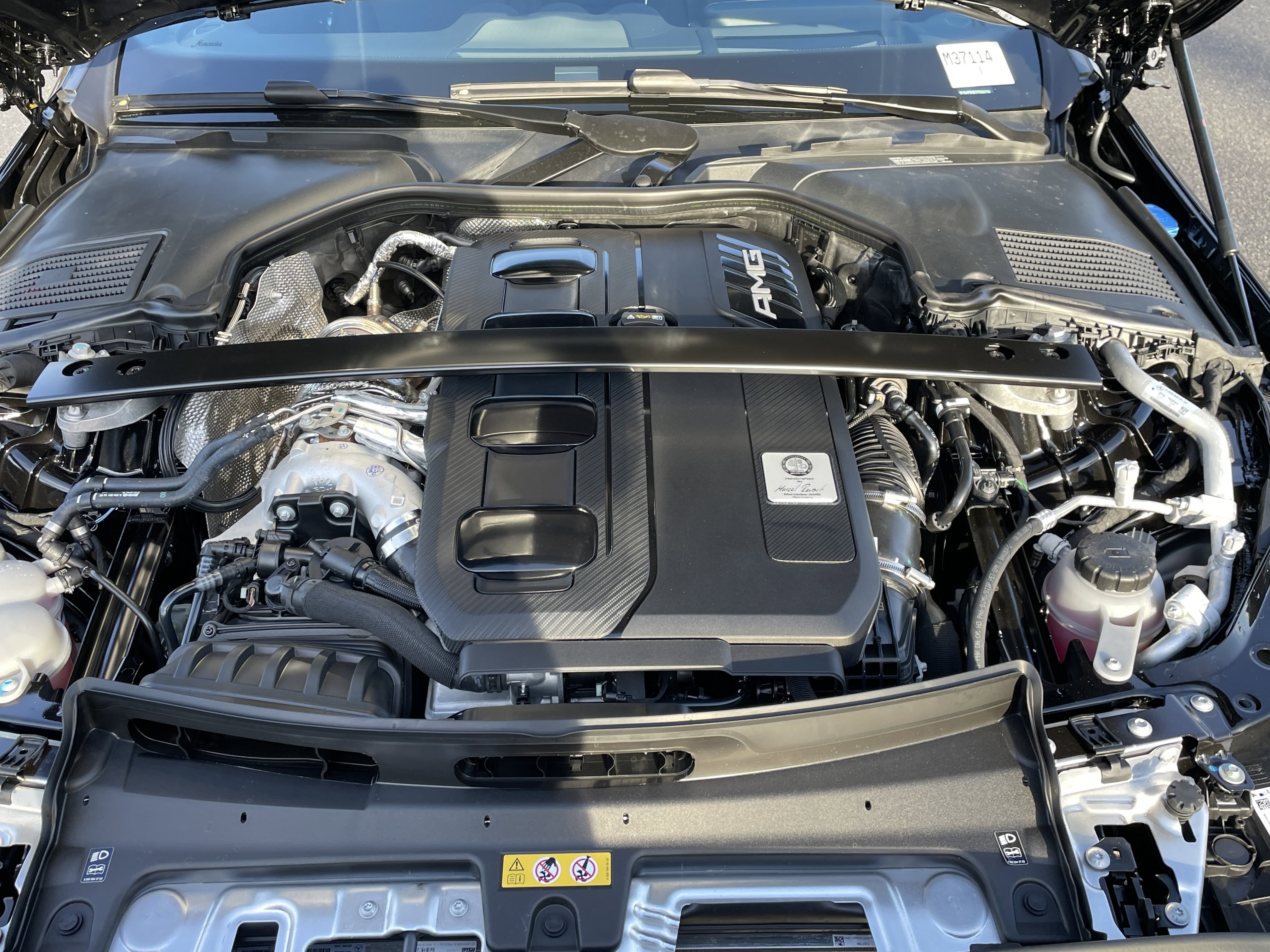 New 2026 Mercedes-Benz C 43 AMG 4MATIC Sedan image 45