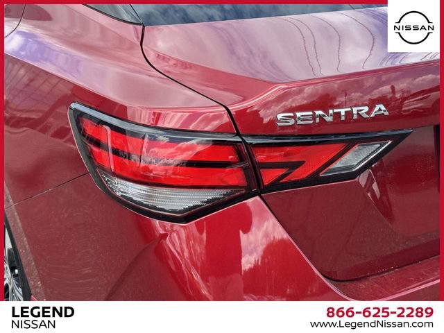 Used 2023 Nissan Sentra SV w/ All-Weather Package FWD image 11
