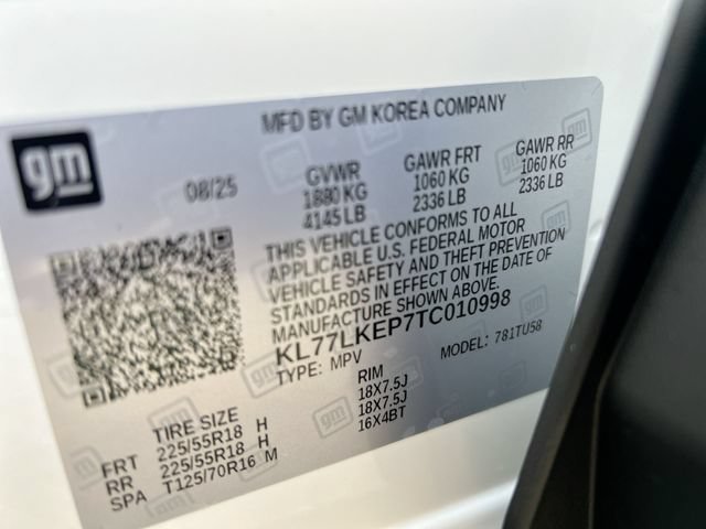 New 2026 Chevrolet Trax ACTIV w/ Sunroof Package FWD image 33