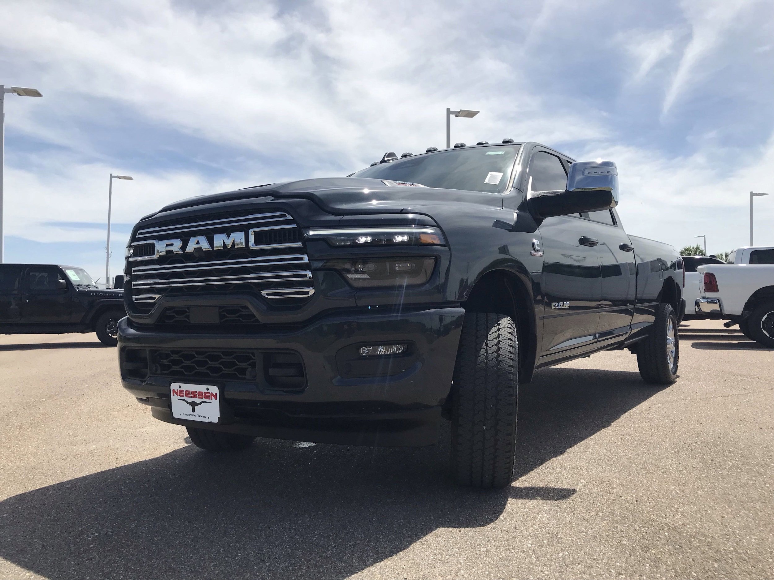 New 2025 RAM 2500 Laramie w/ Sport Appearance Package image 3