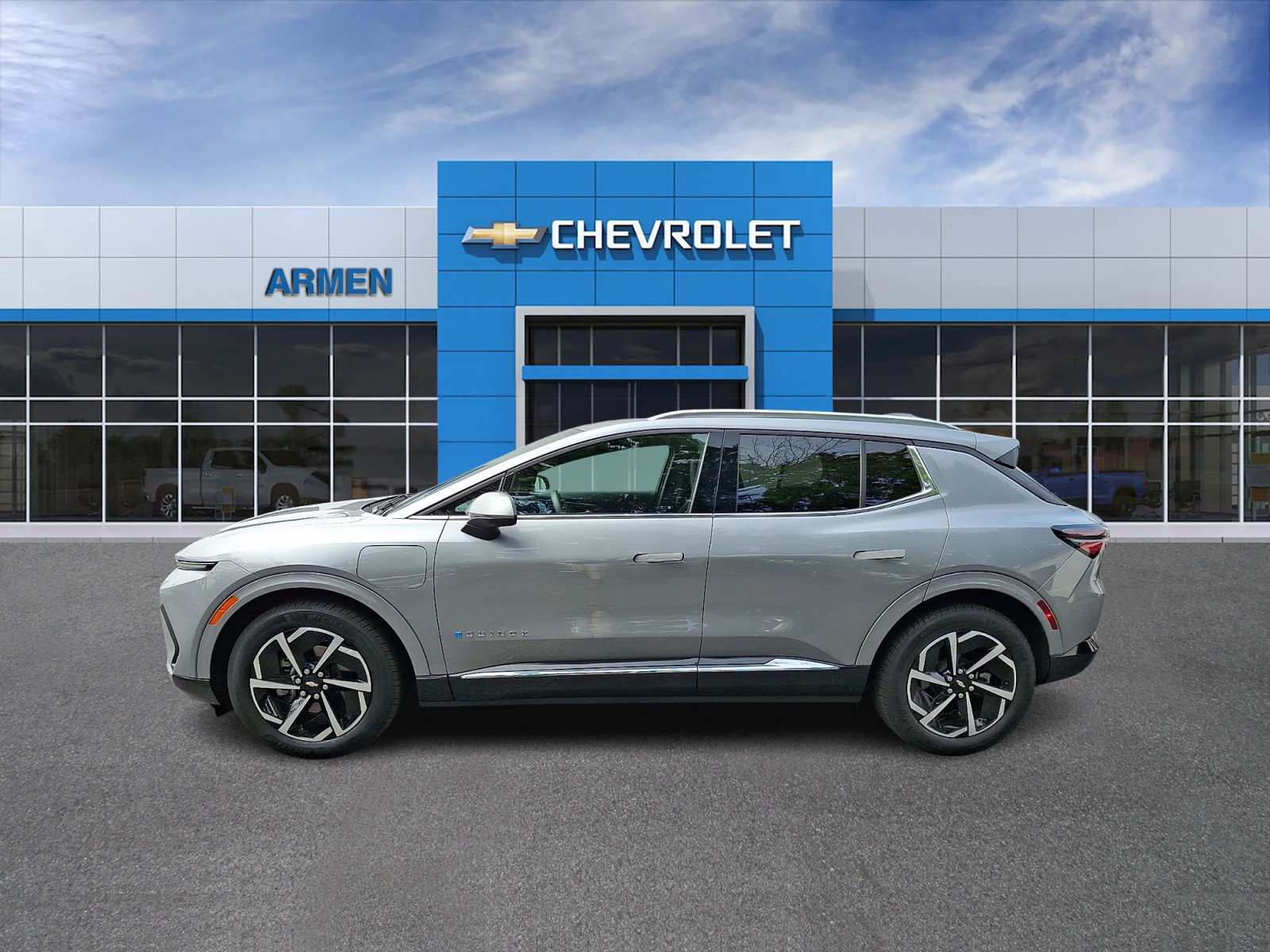 Certified 2025 Chevrolet Equinox EV LT w/ Convenience Package FWD image 8