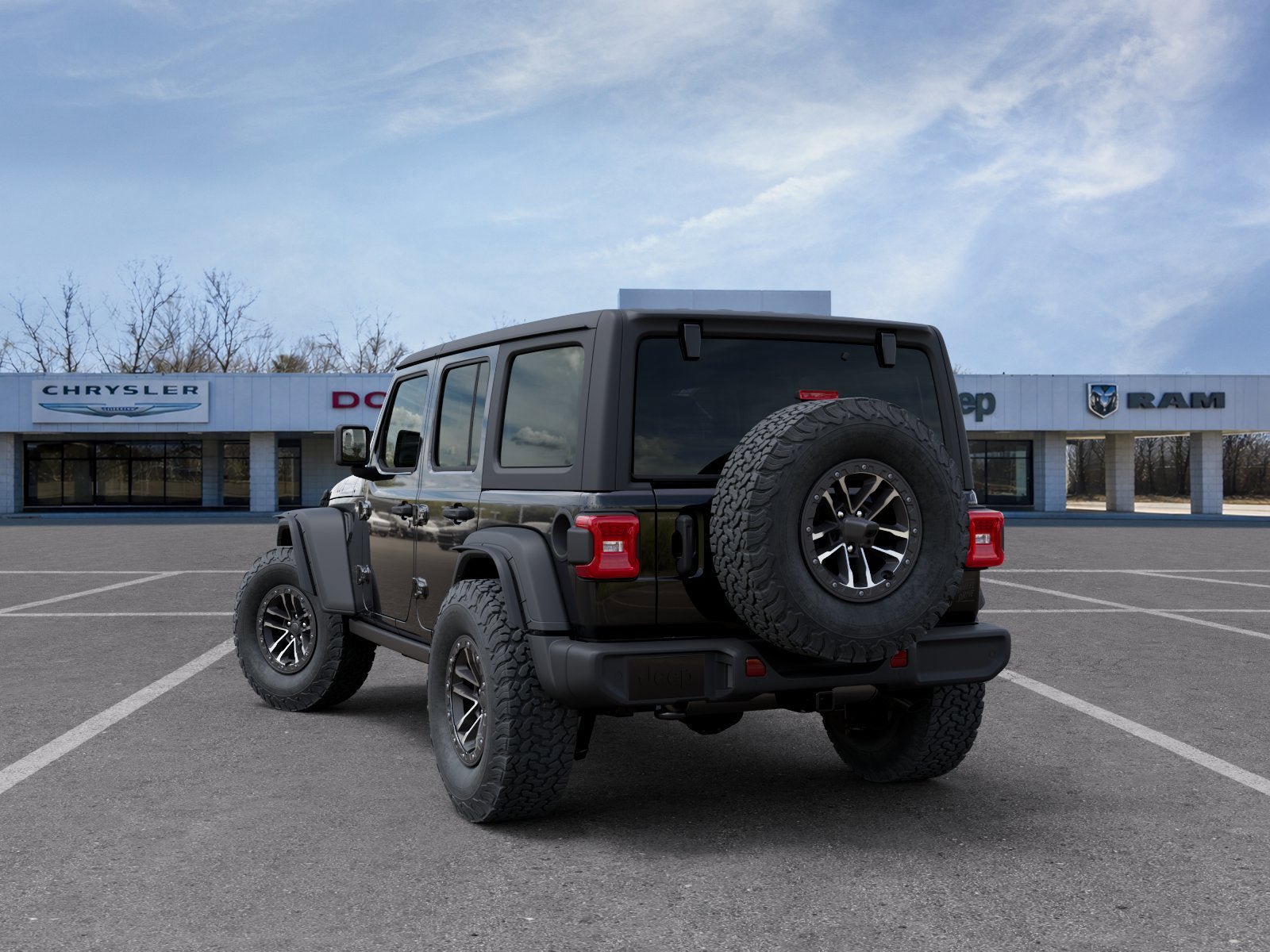 New 2026 Jeep Wrangler Unlimited Sport AWD/4WD image 33