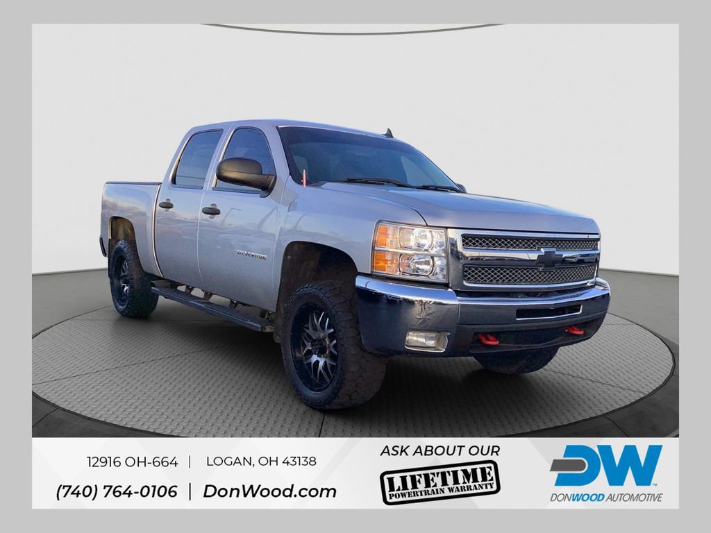 Used 2012 Chevrolet Silverado 1500 LT w/ All-Star Edition image 1