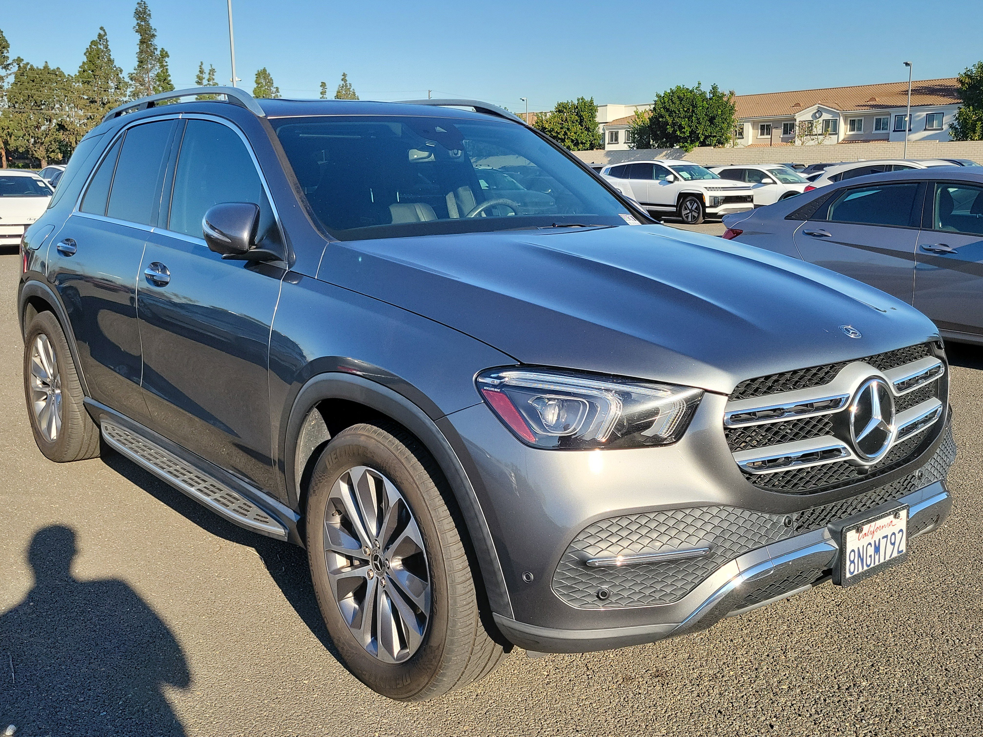 Used 2020 Mercedes-Benz GLE 350 image 3