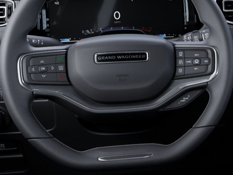 New 2026 Jeep Grand Wagoneer Limited AWD/4WD image 27