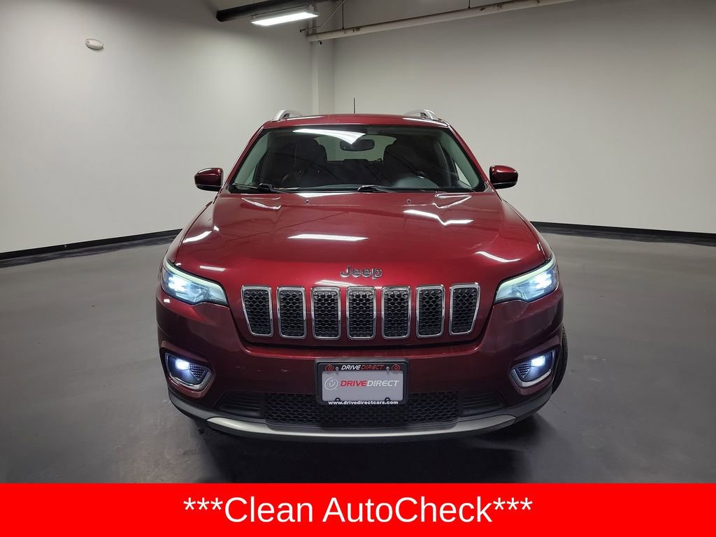 Used 2020 Jeep Cherokee Limited image 2