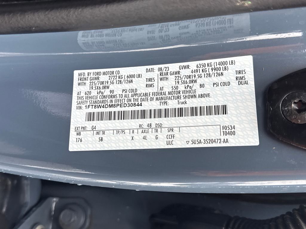 Used 2023 Ford F450 Lariat w/ Lariat Ultimate Package image 37