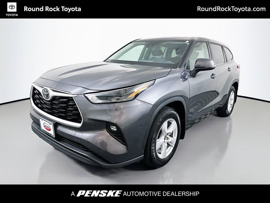 Used 2023 Toyota Highlander LE