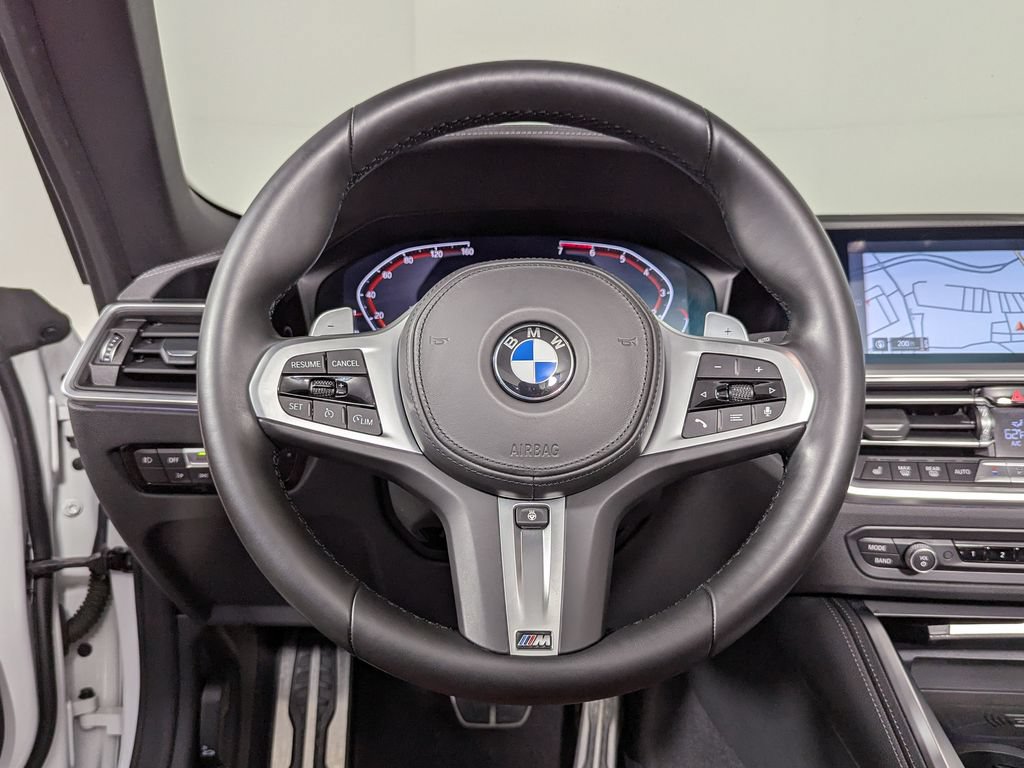 Certified 2022 BMW 430i Convertible w/ M Sport Package RWD image 34