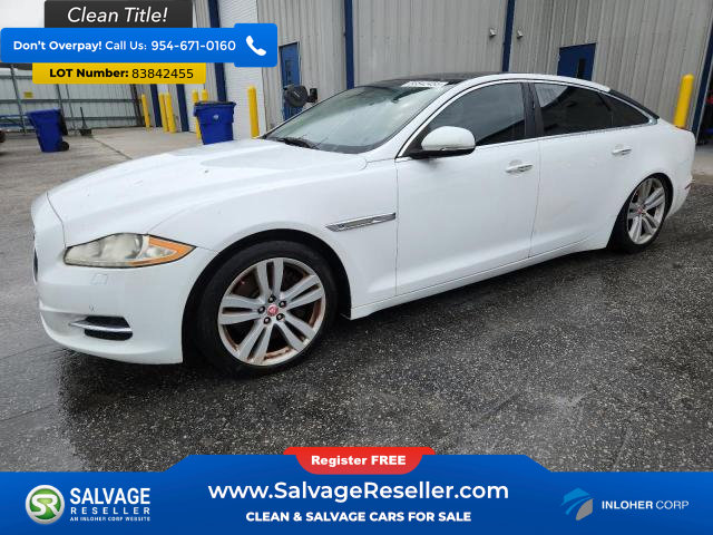 Used 2015 Jaguar XJ L Portfolio