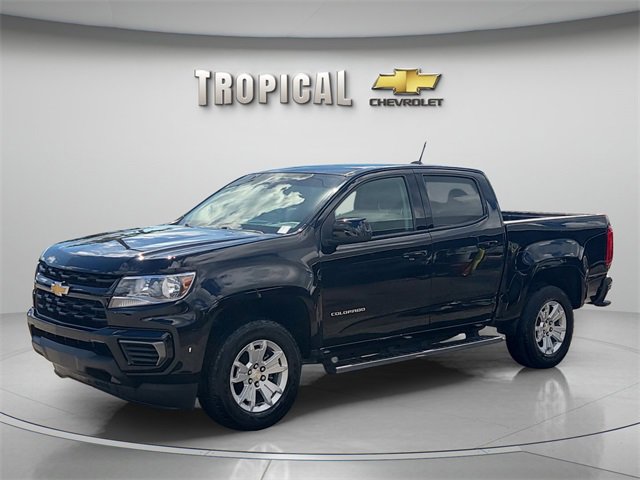 Used 2022 Chevrolet Colorado LT w/ Safety Package