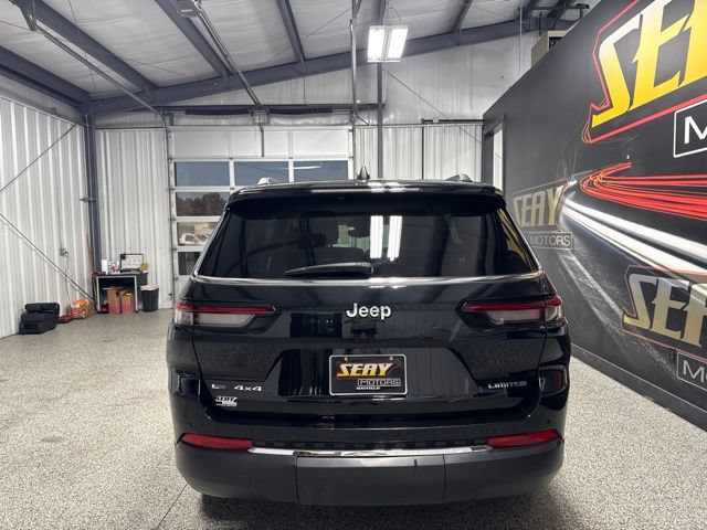Used 2021 Jeep Grand Cherokee L Limited AWD/4WD image 23