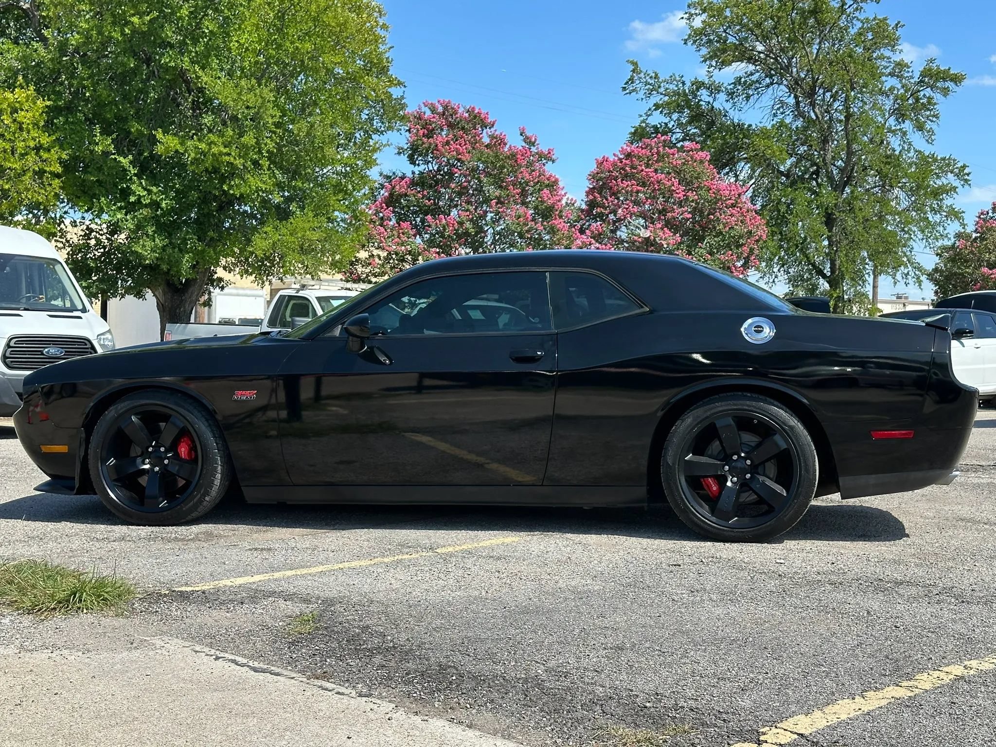Used 2012 Dodge Challenger SRT8 w/ Premium Sound Group RWD image 3