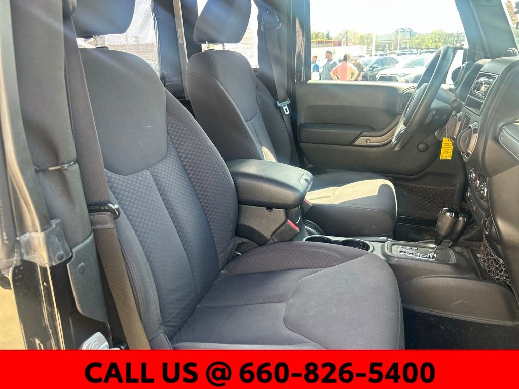 Used 2013 Jeep Wrangler Sport image 11