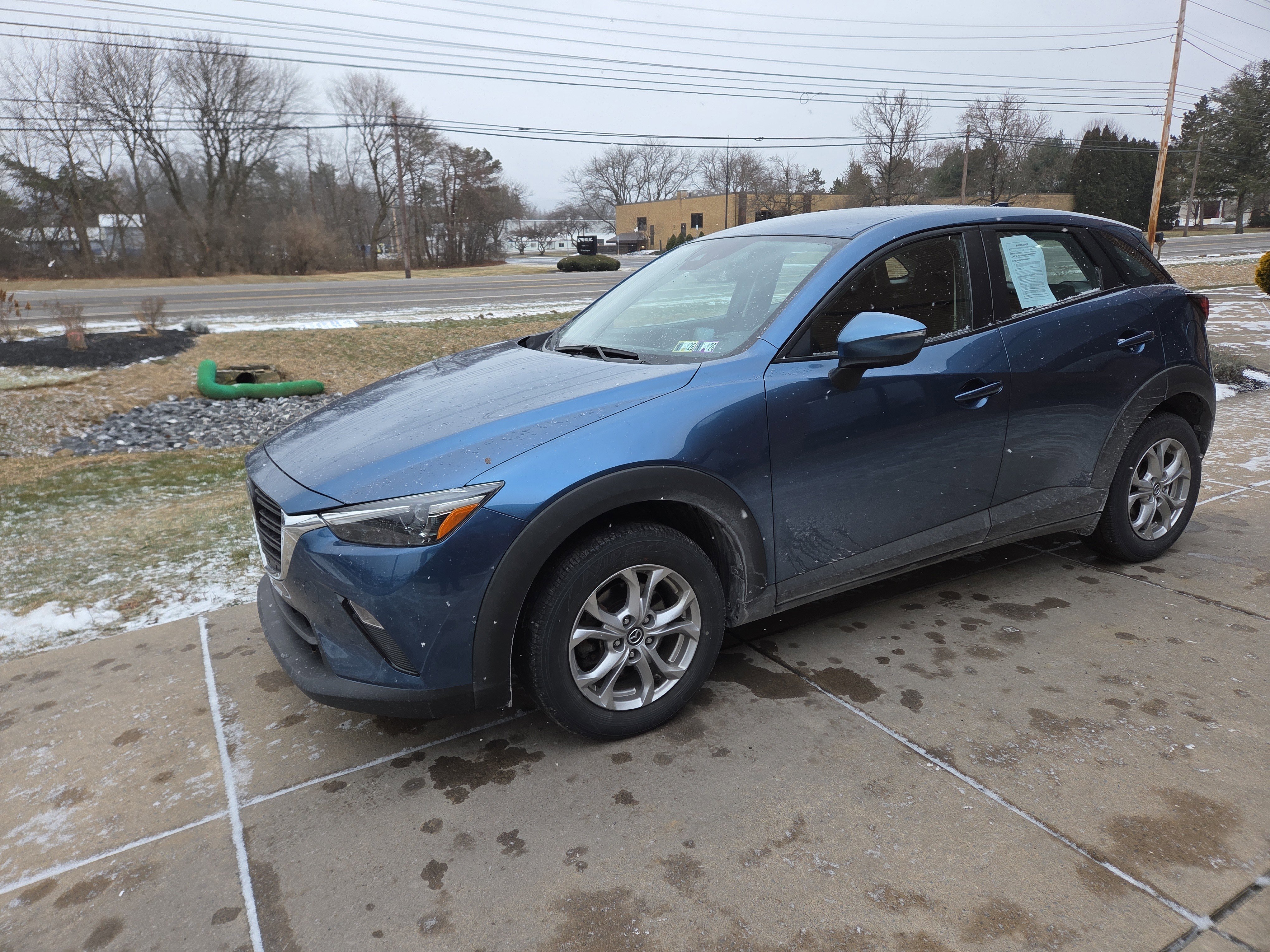 Used 2021 MAZDA CX-3 Sport image 7