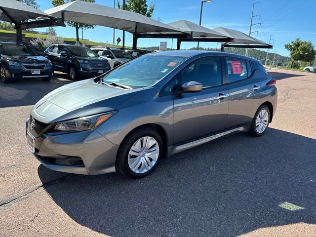 Certified 2025 Nissan Leaf S FWD image 3