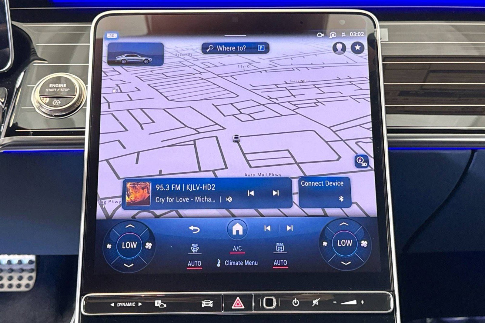 New 2026 Mercedes-Benz S 580 4MATIC Sedan image 11