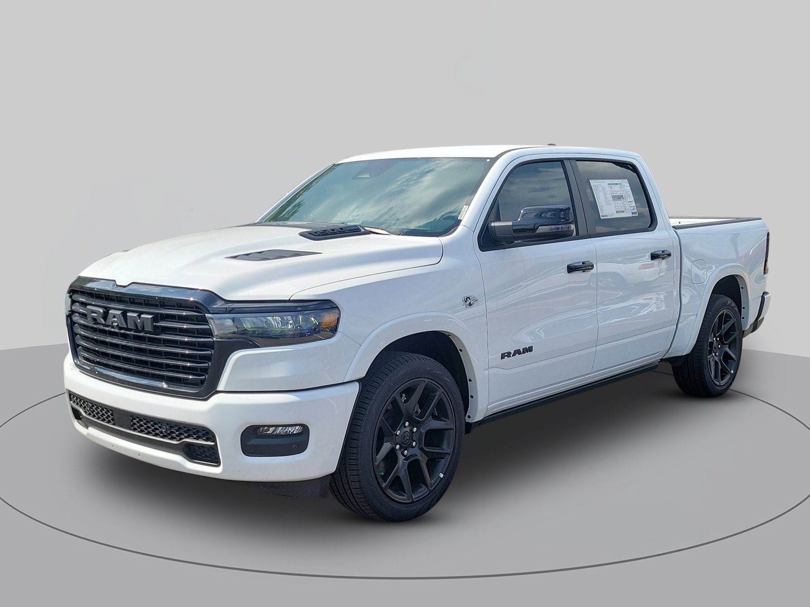 New 2026 RAM 1500 Laramie w/ Night Edition AWD/4WD image 7