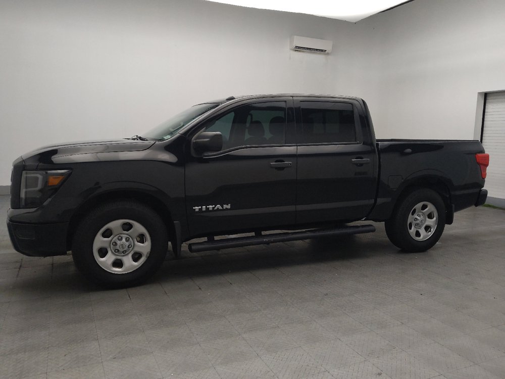 Used 2021 Nissan Titan S w/ S Utility Package RWD image 2