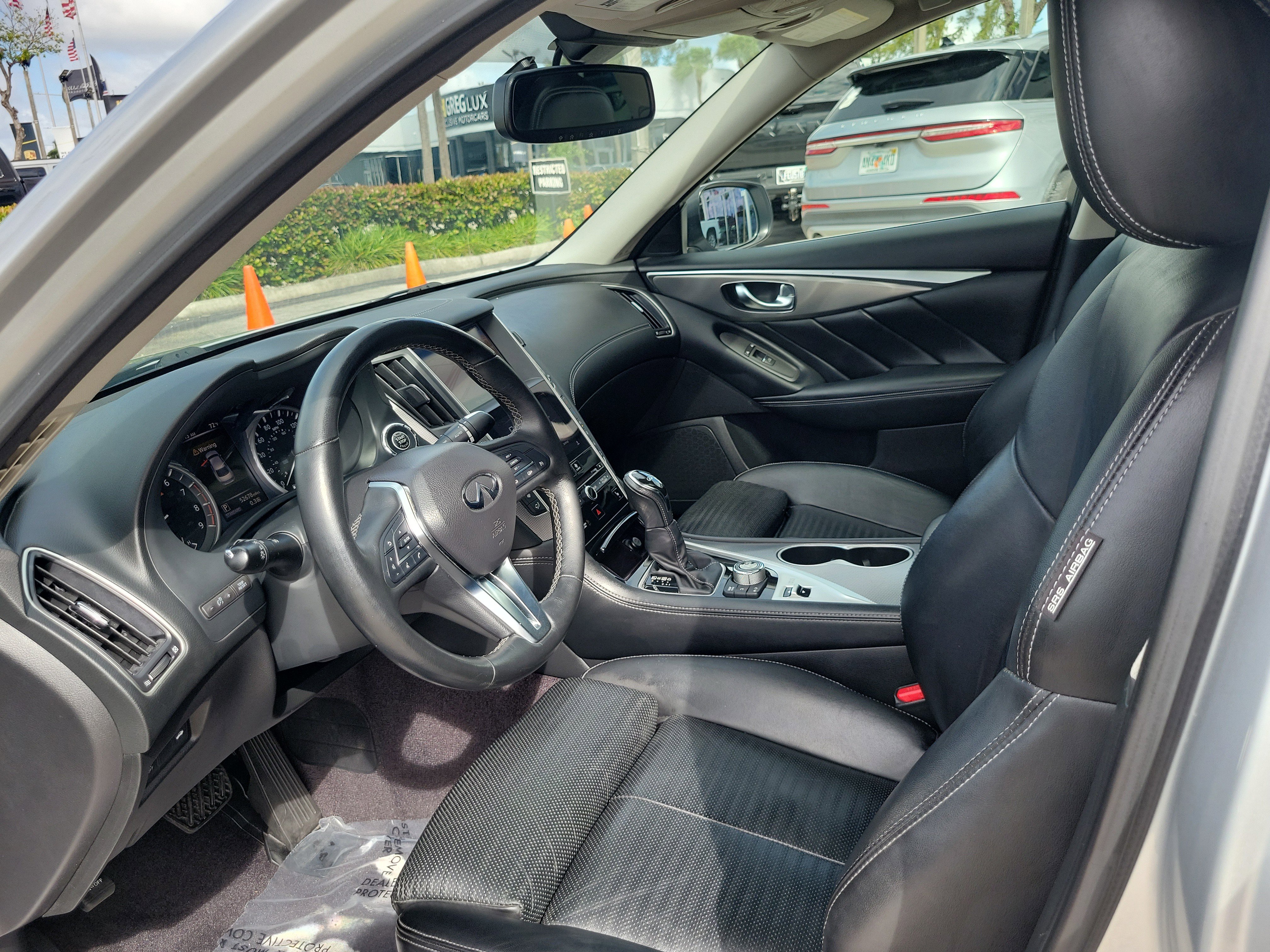 Used 2018 INFINITI Q50 Sport image 12