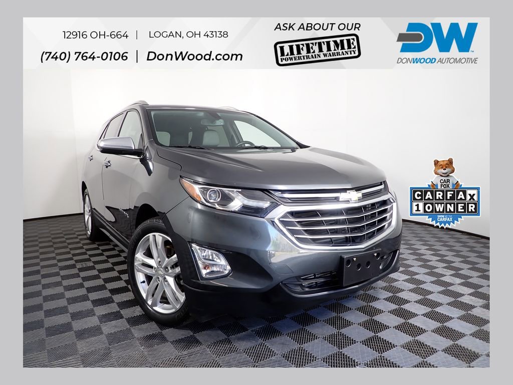 Used 2018 Chevrolet Equinox Premier image 1