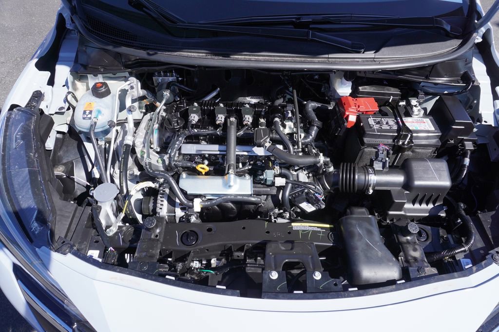 New 2025 Nissan Versa SV w/ Trunk Package FWD image 7