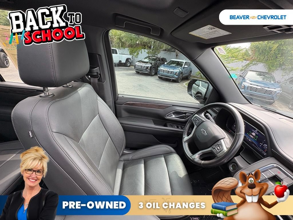 Used 2022 Chevrolet Tahoe Z71 w/ Luxury Package AWD/4WD image 30
