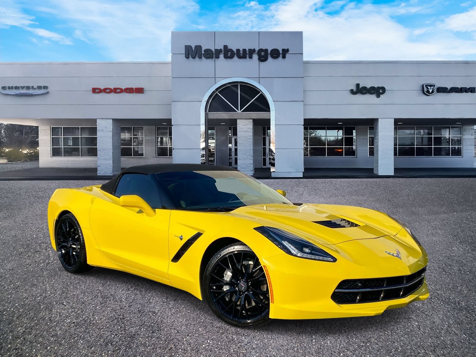 Used 2019 Chevrolet Corvette Stingray Convertible w/ 3LT Preferred Equipment Group RWD video 1