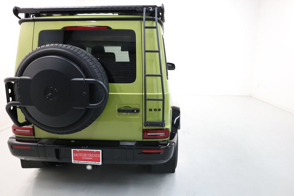 Used 2025 Mercedes-Benz G 63 AMG 4MATIC w/ AMG Offroad Package Pro image 81