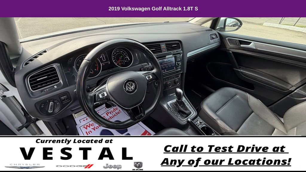 Used 2019 Volkswagen Golf Alltrack S AWD/4WD image 18