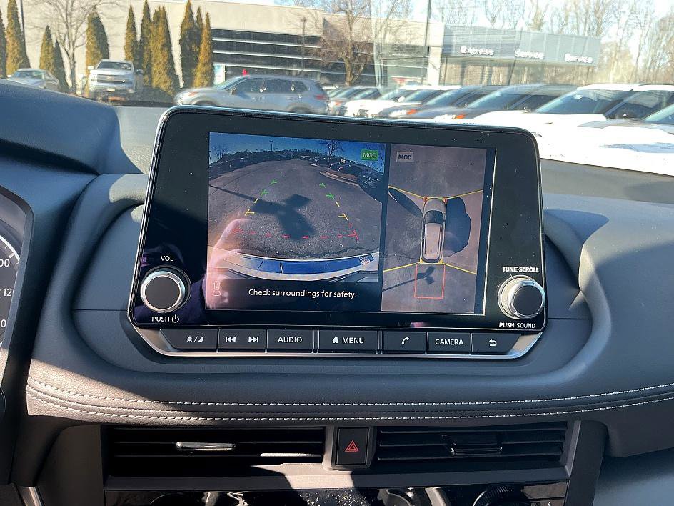 New 2026 Nissan Rogue Dark Armor image 12