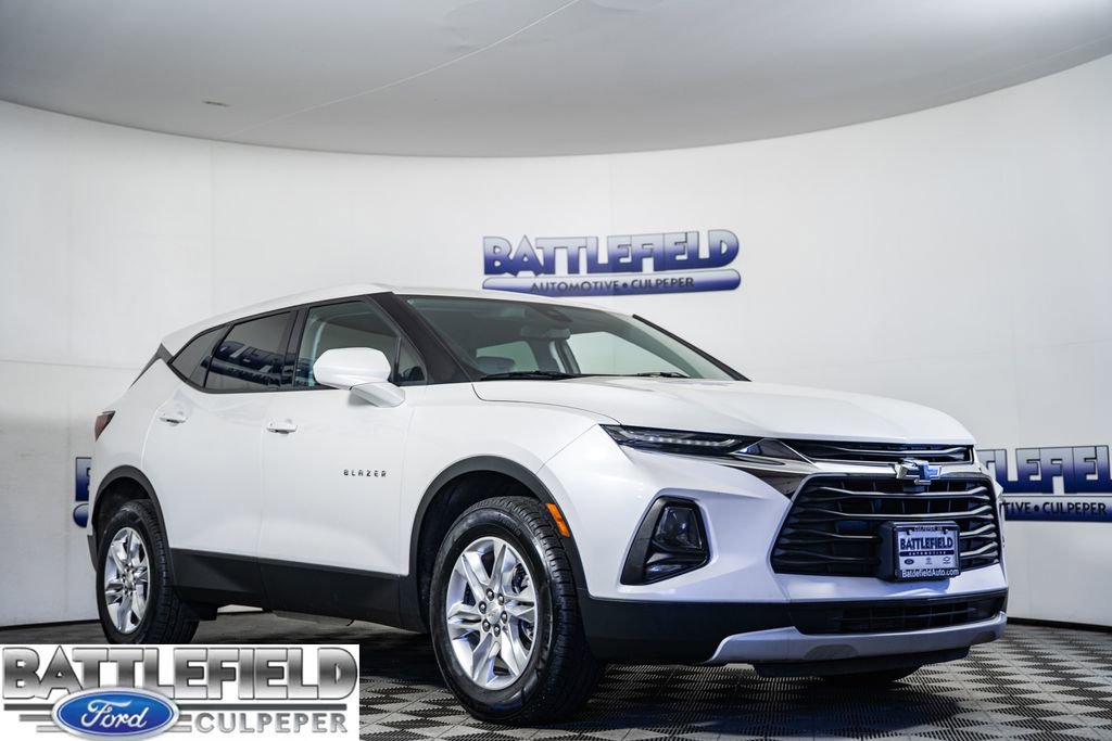 Used 2021 Chevrolet Blazer LT w/ LPO, Floor Liner Package image 1