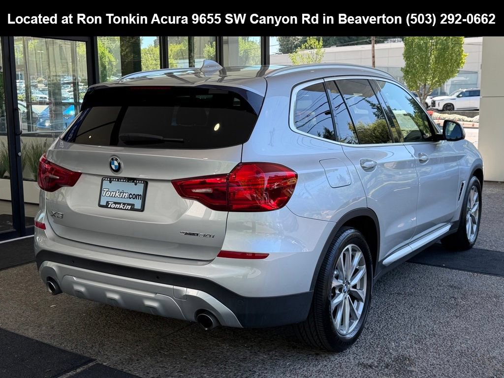 Used 2019 BMW X3 sDrive30i w/ Driving Assistance Package RWD image 7
