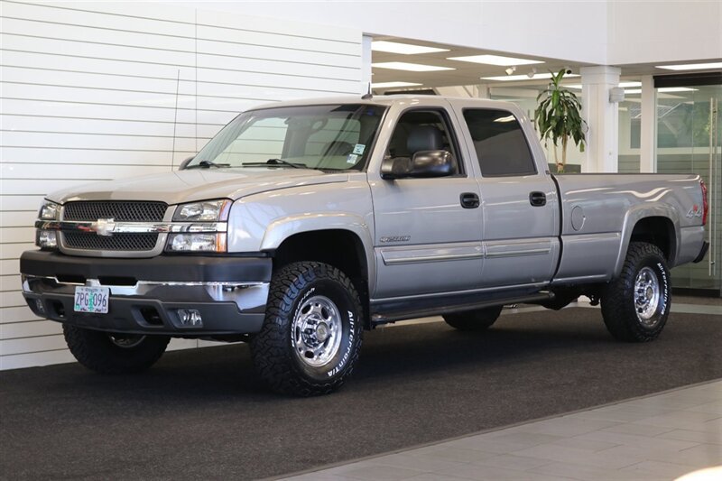 Used 2003 Chevrolet Silverado 2500 LT w/ Skid Plate Package AWD/4WD image 3