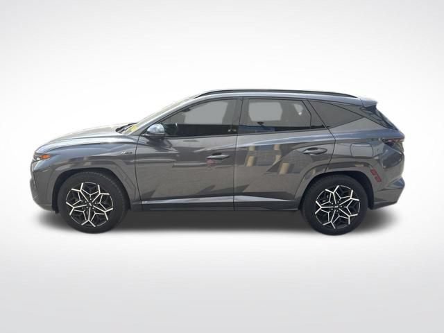 Used 2023 Hyundai Tucson N Line w/ Cargo Package FWD image 2