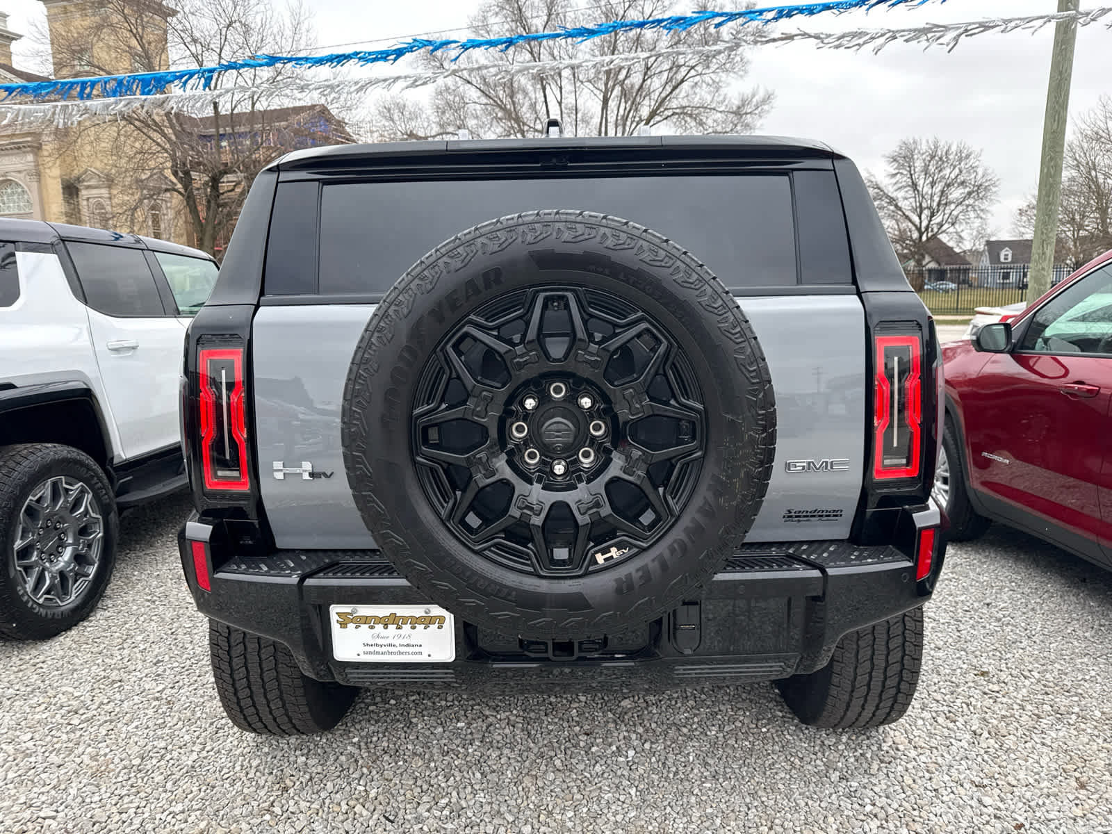New 2026 GMC Hummer EV SUV AWD/4WD image 5