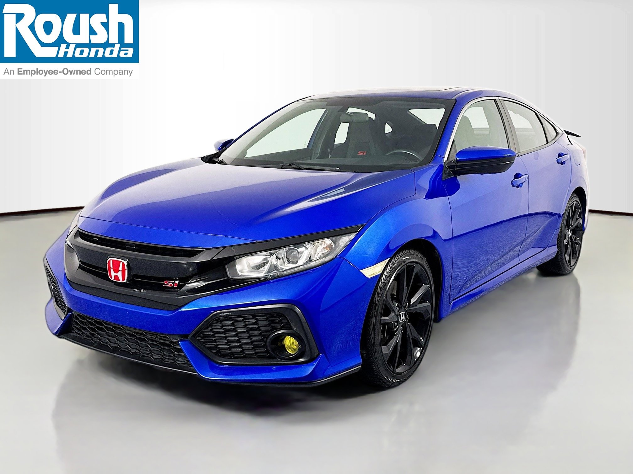 Certified 2019 Honda Civic Si image 1