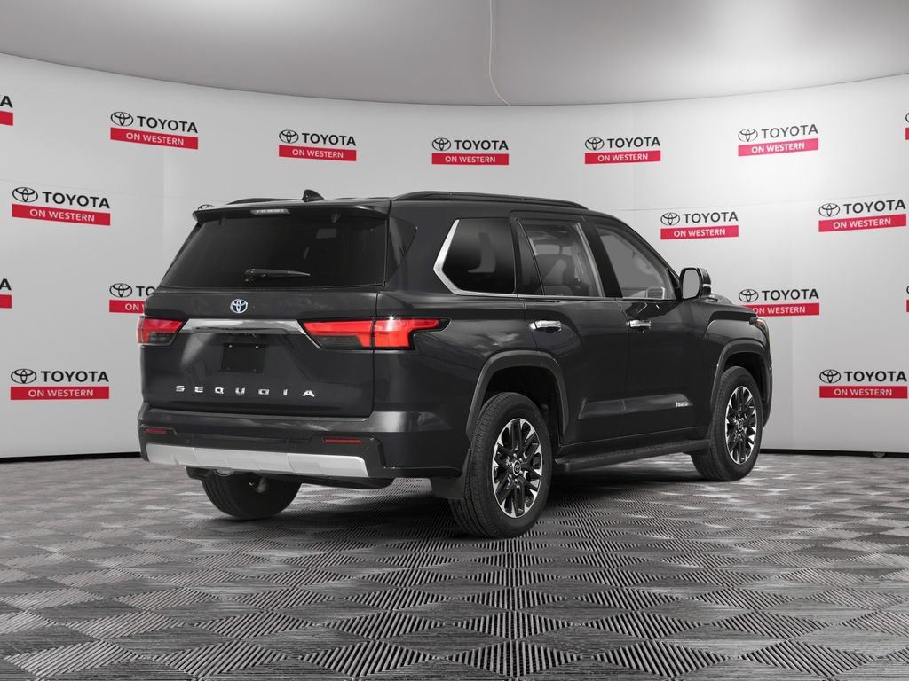 New 2026 Toyota Sequoia Capstone image 2